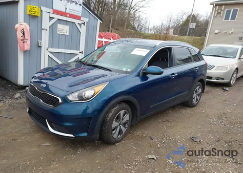 2018 Kia Niro Lx from USA, damaged, VIN KNDCB3LC5J5175671